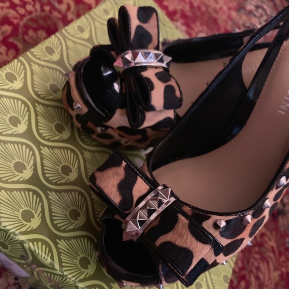 Leopard print heels - Picture 5 of 8